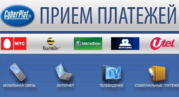 CyberPlat электронные платежи